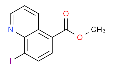 CAS No. 1823324-91-9, Methyl 8-iodoquinoline-5-carboxylate