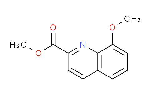 CAS No. 78224-47-2, Methyl 8-methoxyquinoline-2-carboxylate