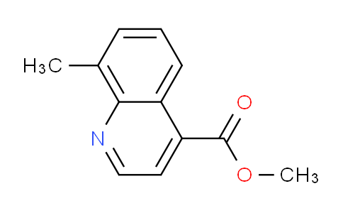 CAS No. 1593934-90-7, Methyl 8-methylquinoline-4-carboxylate