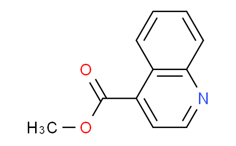 CAS No. 21233-61-4, Methyl quinoline-4-carboxylate