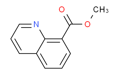 CAS No. 40245-26-9, Methyl quinoline-8-carboxylate