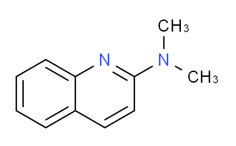 CAS No. 21154-18-7, N,N-Dimethylquinolin-2-amine