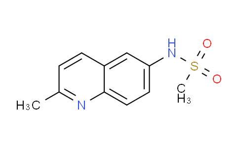 CAS No. 118679-14-4, N-(2-Methylquinolin-6-yl)methanesulfonamide