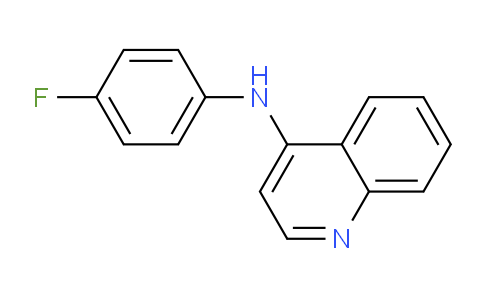CAS No. 1111618-71-3, N-(4-Fluorophenyl)quinolin-4-amine