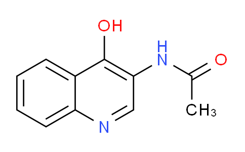 CAS No. 103862-98-2, N-(4-Hydroxyquinolin-3-yl)acetamide