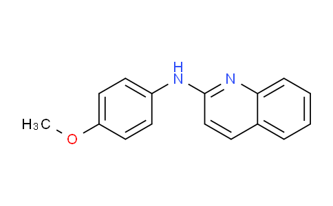 CAS No. 138386-76-2, N-(4-Methoxyphenyl)quinolin-2-amine
