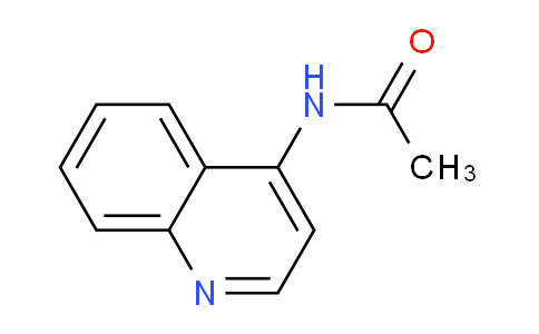 CAS No. 32433-28-6, N-(Quinolin-4-yl)acetamide