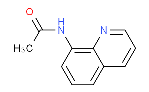 CAS No. 33757-42-5, N-(Quinolin-8-yl)acetamide