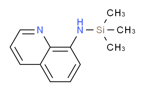 CAS No. 114895-35-1, N-(Trimethylsilyl)quinolin-8-amine