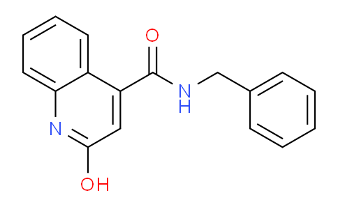 CAS No. 528831-13-2, N-Benzyl-2-hydroxyquinoline-4-carboxamide