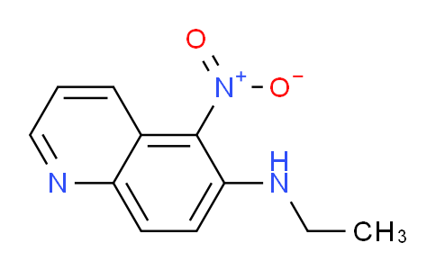 CAS No. 99601-37-3, N-Ethyl-5-nitroquinolin-6-amine