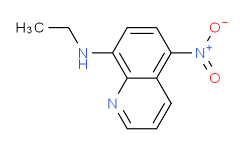 CAS No. 332402-92-3, N-Ethyl-5-nitroquinolin-8-amine