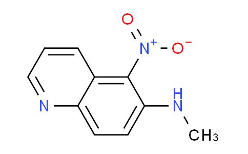 CAS No. 14204-97-8, N-Methyl-5-nitroquinolin-6-amine