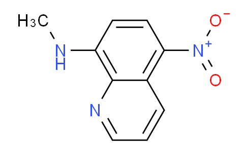 CAS No. 152810-27-0, N-Methyl-5-nitroquinolin-8-amine