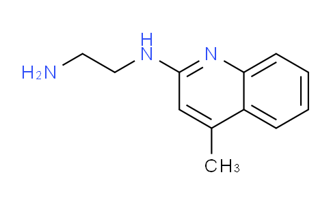 CAS No. 91642-90-9, N1-(4-Methylquinolin-2-yl)ethane-1,2-diamine