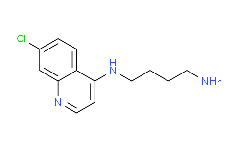 CAS No. 53186-45-1, N1-(7-Chloroquinolin-4-yl)butane-1,4-diamine