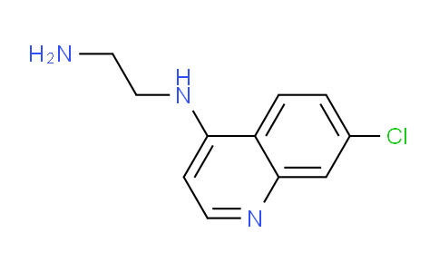 CAS No. 5407-57-8, N1-(7-Chloroquinolin-4-yl)ethane-1,2-diamine