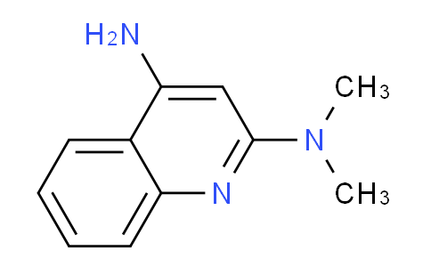 CAS No. 102669-54-5, N2,N2-Dimethylquinoline-2,4-diamine