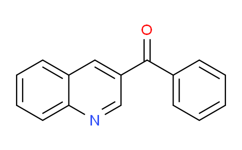 CAS No. 37045-14-0, Phenyl(quinolin-3-yl)methanone