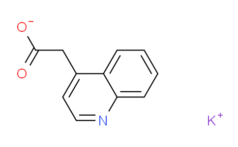 CAS No. 2007920-48-9, Potassium 2-(quinolin-4-yl)acetate