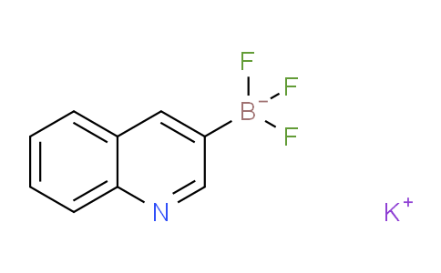 CAS No. 1111733-05-1, Potassium trifluoro(quinolin-3-yl)borate