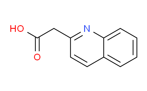 CAS No. 284477-00-5, Quinolin-2-ylacetic acid
