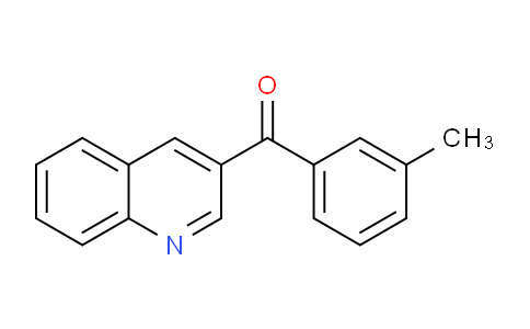 CAS No. 1183051-90-2, Quinolin-3-yl(m-tolyl)methanone