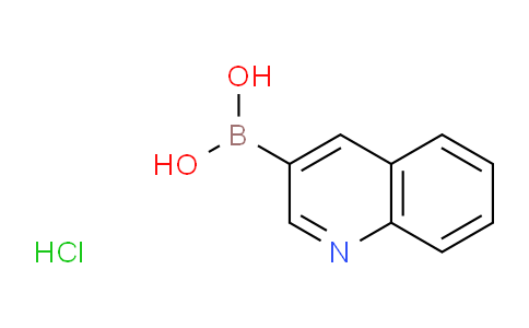 850568-71-7 | Quinolin-3-ylboronic acid hydrochloride