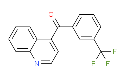 1706429-71-1 | Quinolin-4-yl(3-(trifluoromethyl)phenyl)methanone