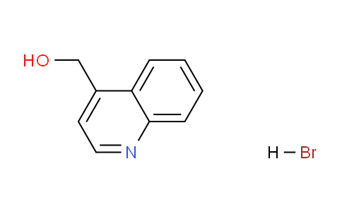 CAS No. 142910-39-2, Quinolin-4-ylmethanol hydrobromide