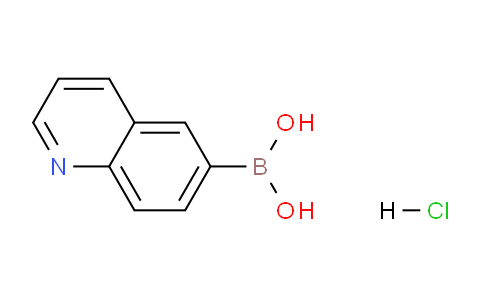 CAS No. 1310403-86-1, Quinolin-6-ylboronic acid hydrochloride