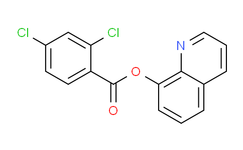DY692085 | 328022-59-9 | Quinolin-8-yl 2,4-dichlorobenzoate