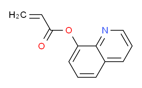 CAS No. 34493-87-3, Quinolin-8-yl acrylate
