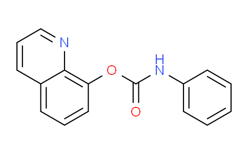 CAS No. 6329-08-4, Quinolin-8-yl phenylcarbamate