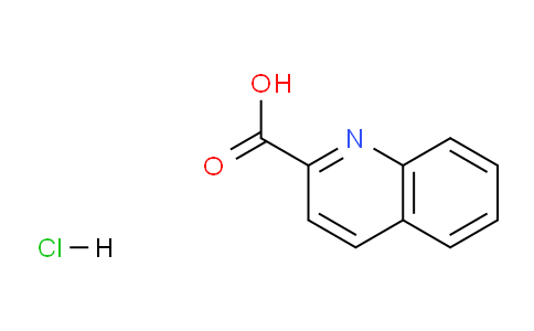 CAS No. 89047-45-0, Quinoline-2-carboxylic acid hydrochloride
