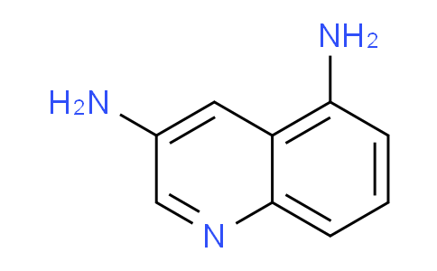 CAS No. 874498-26-7, Quinoline-3,5-diamine