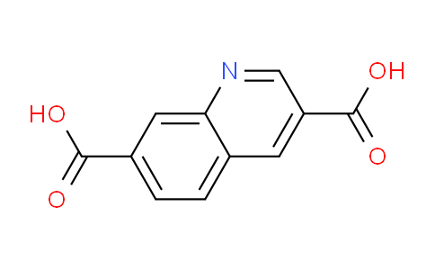 CAS No. 149734-20-3, Quinoline-3,7-dicarboxylic acid