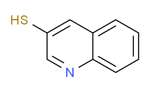 CAS No. 76076-35-2, Quinoline-3-thiol