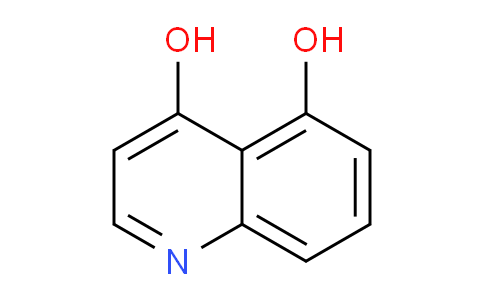 CAS No. 81045-49-0, Quinoline-4,5-diol