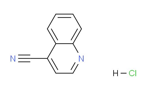 DY692109 | 1187932-06-4 | Quinoline-4-carbonitrile hydrochloride