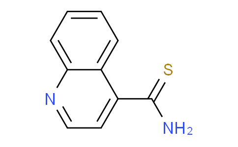 DY692110 | 74585-98-1 | Quinoline-4-carbothioamide