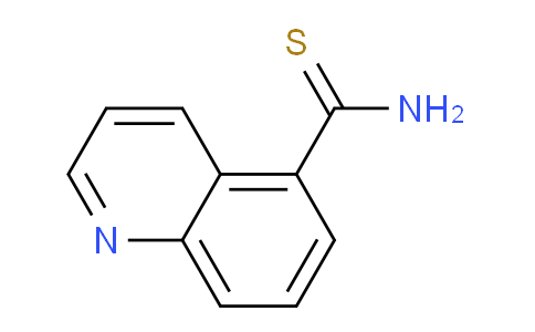 855763-66-5 | Quinoline-5-carbothioamide