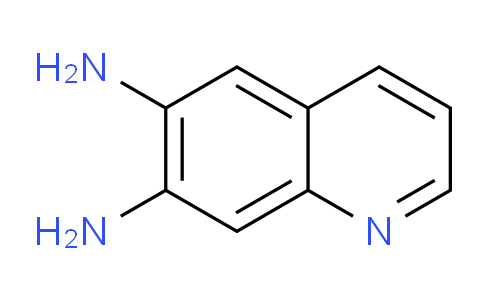 CAS No. 261764-96-9, Quinoline-6,7-diamine