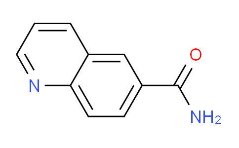 CAS No. 5382-43-4, Quinoline-6-carboxamide