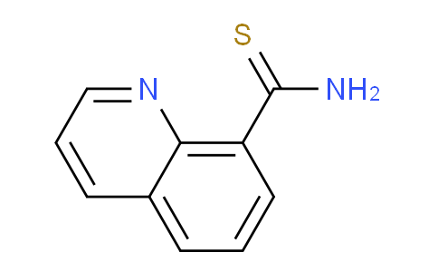 CAS No. 62216-06-2, Quinoline-8-carbothioamide
