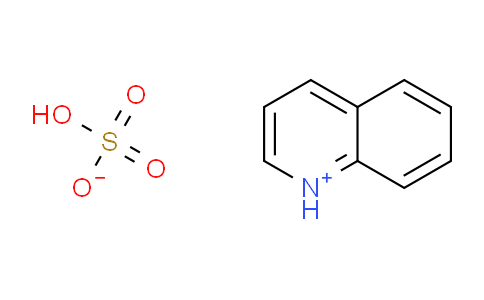 CAS No. 530-66-5, quinoliniumhydrogensulphate