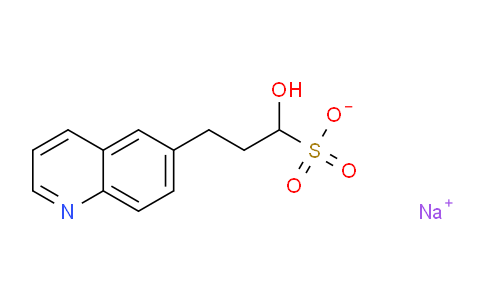 DY692120 | 1609934-65-7 | Sodium 1-hydroxy-3-(quinolin-6-yl)propane-1-sulfonate