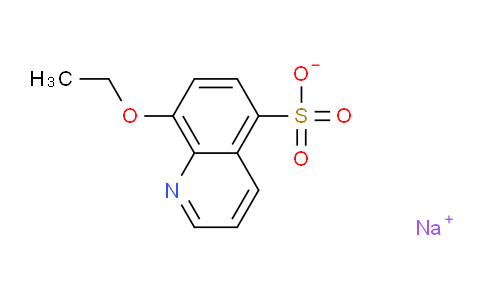 CAS No. 7246-07-3, Sodium 8-ethoxyquinoline-5-sulfonate