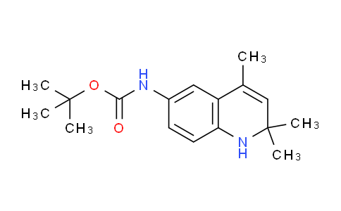 DY692123 | 487065-01-0 | tert-Butyl (2,2,4-trimethyl-1,2-dihydroquinolin-6-yl)carbamate