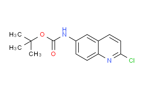 DY692127 | 1374108-78-7 | tert-Butyl (2-chloroquinolin-6-yl)carbamate